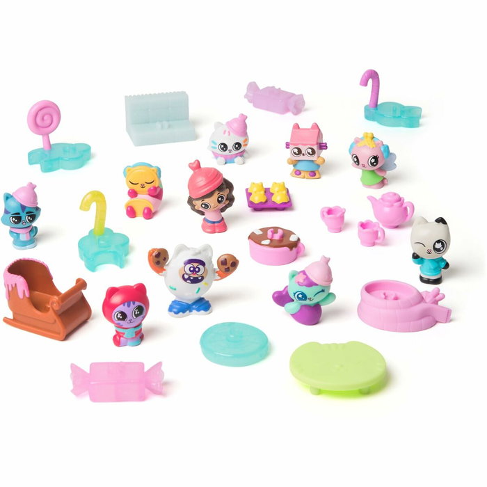 Spinmaster Gabby y la Casa Mágica - Calendario de Adviento con 24 Sorpresas