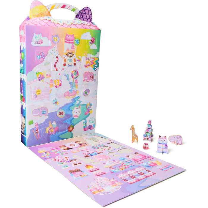 Spinmaster Gabby y la Casa Mágica - Calendario de Adviento con 24 Sorpresas