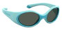 Polaroid PLD-8037-S-MVU-M9 Gafas de Sol Infantiles Azules