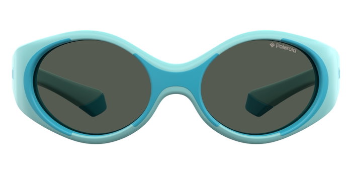 Polaroid PLD-8037-S-MVU-M9 Gafas de Sol Infantiles Azules