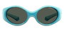 Polaroid PLD-8037-S-MVU-M9 Gafas de Sol Infantiles Azules