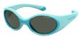 Polaroid PLD-8037-S-MVU-M9 Gafas de Sol Infantiles Azules
