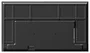 Sharp MultiSync E559 - Pantalla Digital Profesional 55" (139.7 cm) 4K Ultra HD LED, 350 cd/m² Brillo, Panel Mate Antirreflejos, USB Plug-and-Play, 2xHDMI, VESA 400x200, Color Negro