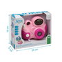 Cámara de Fotos Rosa para Niños con Sonidos y Luces Educativa de Imitación
