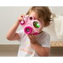 Cámara de Fotos Rosa para Niños con Sonidos y Luces Educativa de Imitación