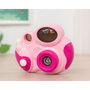 Cámara de Fotos Rosa para Niños con Sonidos y Luces Educativa de Imitación