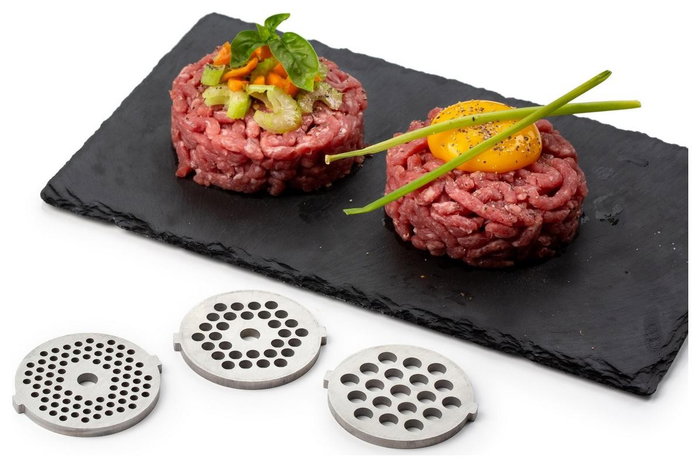 Ariete Kit de accesorios para robot de cocina 1589: picadora, embutidora y molinillo de pasta Ariete Kit de accesorios para robot de cocina 1589: picadora, embutidora y molinillo de pasta