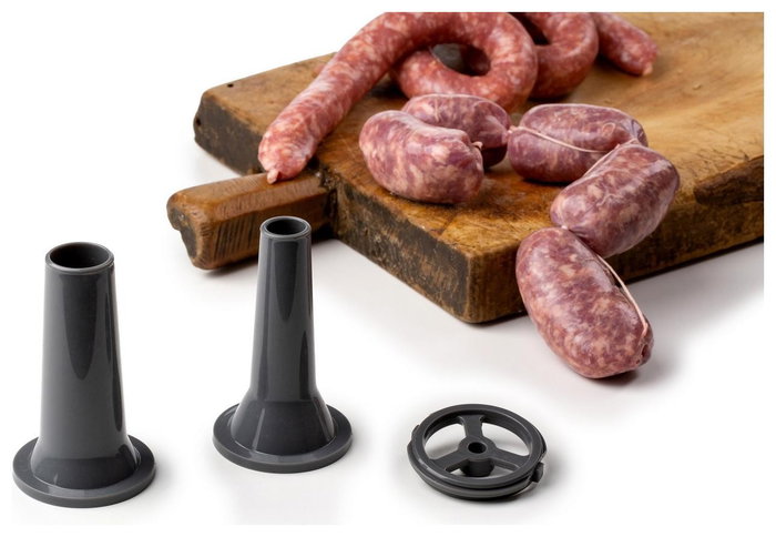 Ariete Kit de accesorios para robot de cocina 1589: picadora, embutidora y molinillo de pasta Ariete Kit de accesorios para robot de cocina 1589: picadora, embutidora y molinillo de pasta
