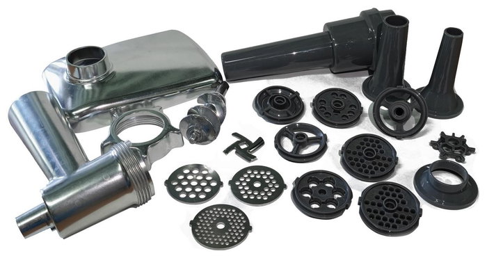 Ariete Kit de accesorios para robot de cocina 1589: picadora, embutidora y molinillo de pasta Ariete Kit de accesorios para robot de cocina 1589: picadora, embutidora y molinillo de pasta