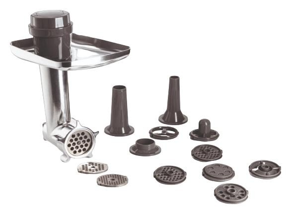 Ariete Kit de accesorios para robot de cocina 1589: picadora, embutidora y molinillo de pasta Ariete Kit de accesorios para robot de cocina 1589: picadora, embutidora y molinillo de pasta