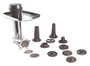 Ariete Kit de accesorios para robot de cocina 1589: picadora, embutidora y molinillo de pasta