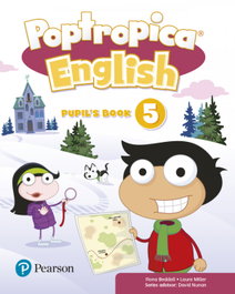 LONGMAN, Poptropica English 5 Pupil's Book