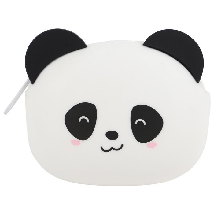 The Concept Factory Monedero Silicona Kawaii Colección Panda, Bubble Tea, Zorro, Malvavisco