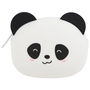 The Concept Factory Monedero Silicona Kawaii Colección Panda, Bubble Tea, Zorro, Malvavisco