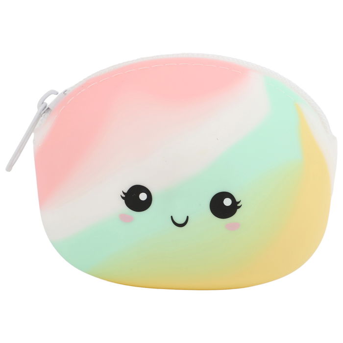 The Concept Factory Monedero Silicona Kawaii Colección Panda, Bubble Tea, Zorro, Malvavisco