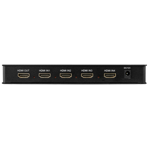 LINDY HDMI-Switch 4 Port Multi-View 1080p Quadview PiP 38150