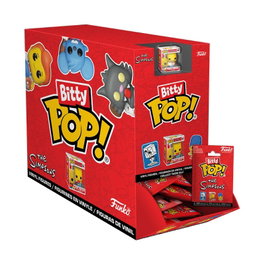 Funko Simpsons Display de 32 Figuras Bitty POP! Vinilo