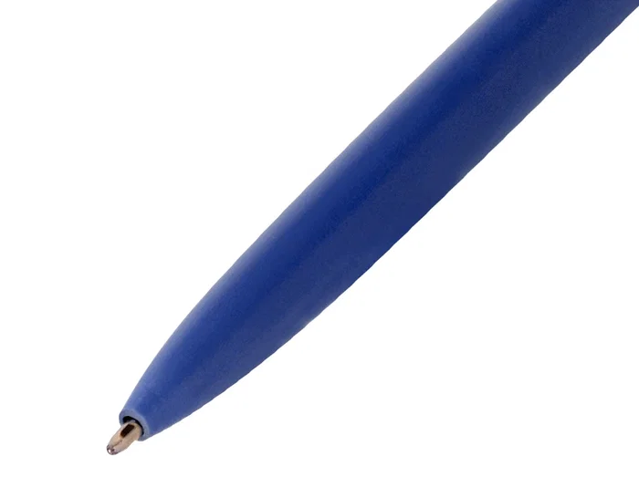 Belius Bolígrafo Rose Azul Eléctrico/Oro Rosa Tinta Azul Aluminio Caja Diseño