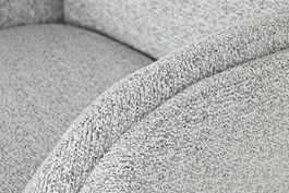 DKD Home Decor Butaca Moderno Gris Set de 2, 78 x 83 x 72 cm