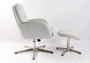 DKD Home Decor Butaca Moderno Gris Set de 2, 78 x 83 x 72 cm