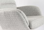 DKD Home Decor Butaca Moderno Gris Set de 2, 78 x 83 x 72 cm