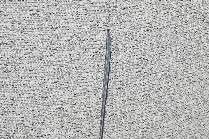 DKD Home Decor Butaca Moderno Gris Set de 2, 78 x 83 x 72 cm