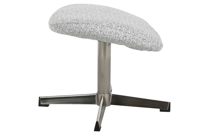 DKD Home Decor Butaca Moderno Gris Set de 2, 78 x 83 x 72 cm