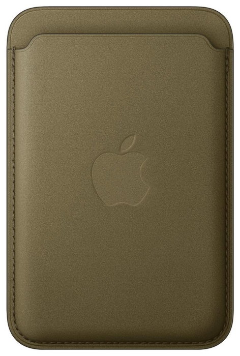 Apple iPhone FineWoven Wallet con MagSafe - Dark Olive Apple iPhone FineWoven Wallet con MagSafe - Dark Olive