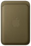 Apple iPhone FineWoven Wallet con MagSafe - Dark Olive