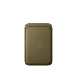 Apple iPhone FineWoven Wallet con MagSafe - Oliva oscuro