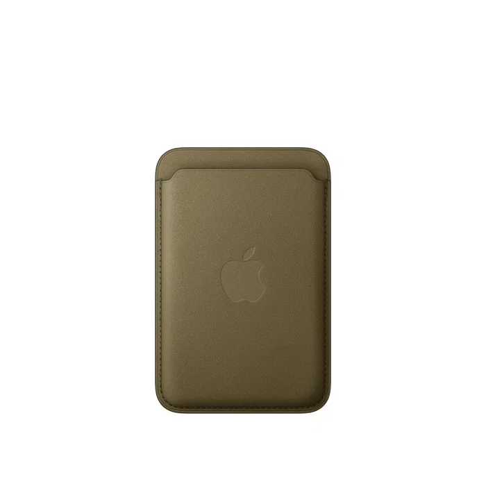 Apple iPhone FineWoven Wallet con MagSafe - Oliva oscuro Apple iPhone FineWoven Wallet con MagSafe - Oliva oscuro