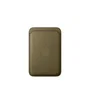 Apple iPhone FineWoven Wallet con MagSafe - Dark Olive