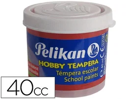 Pelikan Tempera hobby 40 cc bermellon -n.58