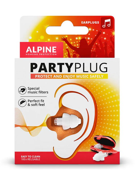 Tapones Oídos Partyplug Transparentes Tapones Oídos Partyplug Transparentes