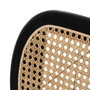 Silla Negro Madera de Olmo Contract 45 X 41 X 88 cm