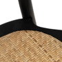Silla Negro Madera de Olmo Contract 45 X 41 X 88 cm