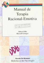 Manual de terapia racional emotiva - vol.1, Albert Ellis/Russell Grieger - DESCLEE DE BROUWER
