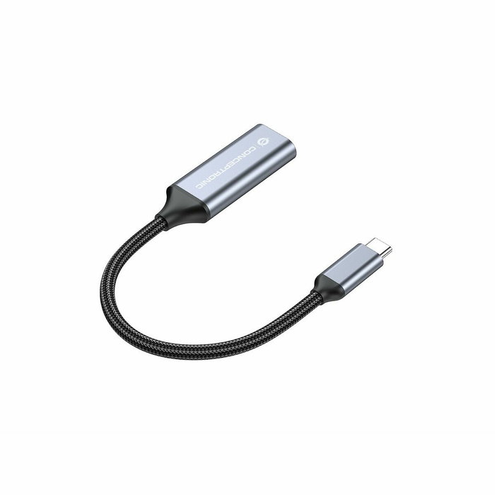 Conceptronic Adaptador USB-C a HDMI 4K/60Hz ABBY09G Gris Conceptronic Adaptador USB-C a HDMI 4K/60Hz ABBY09G Gris