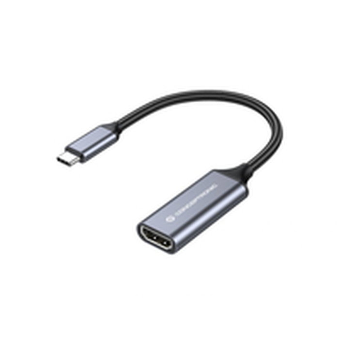 Conceptronic Adaptador USB-C a HDMI 4K/60Hz ABBY09G Gris Conceptronic Adaptador USB-C a HDMI 4K/60Hz ABBY09G Gris