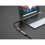 Conceptronic Adaptador USB-C a HDMI 4K/60Hz ABBY09G Gris
