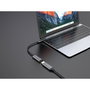 Conceptronic Adaptador USB-C a HDMI 4K 60Hz ABBY09G Gris