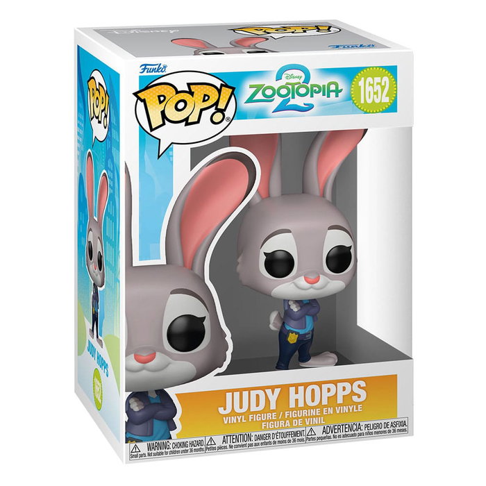 Funko POP! Disney Zootopia 2 Judy Hopps Figura de Vinilo Funko POP! Disney Zootopia 2 Judy Hopps Figura de Vinilo