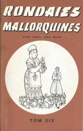 MOLL EDITORIAL, RONDAIES MALLORQUINES VOL.19, Antoni M. Alcover