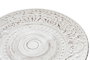DKD Home Decor Plato de Gres Blanco con Relieve 21x21x2 cm