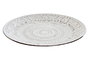 DKD Home Decor Plato de Gres Blanco con Relieve 21x21x2 cm
