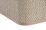 DKD Home Decor Set de 3 Cestas de Bambú Natural 36x26x16 cm