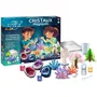 Sentosphere AAAYK90151 Cristales Mágicos - Colección de Minerales con 10 Experimentos de Cristalización para Niños a Partir de 8 Años