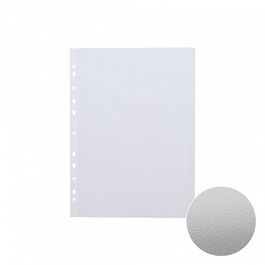 ERICH KRAUSE 46701 Set 100 Fundas Multitaladros Fizzy Clear A4 Transparente 40 mcm