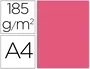 Guarro Cartulina Fucsia 185g DIN A4