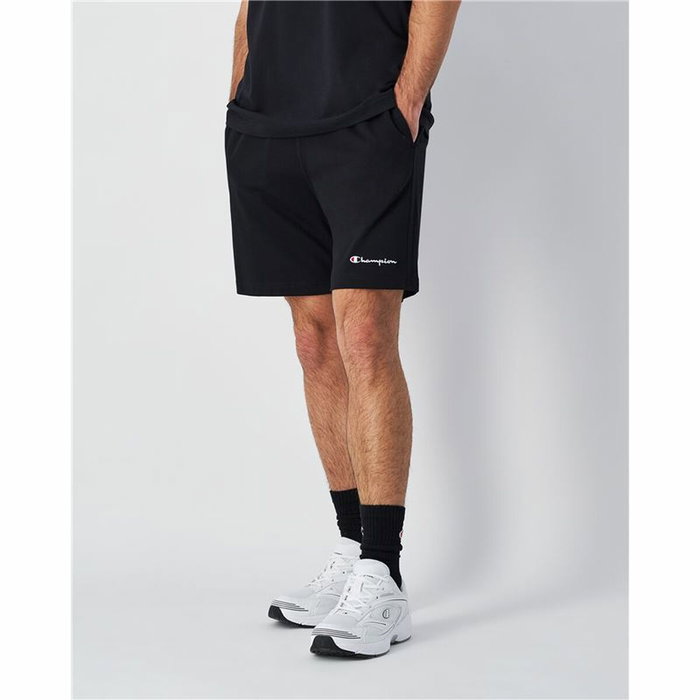 Pantalones Cortos de Hombre Champion Negro